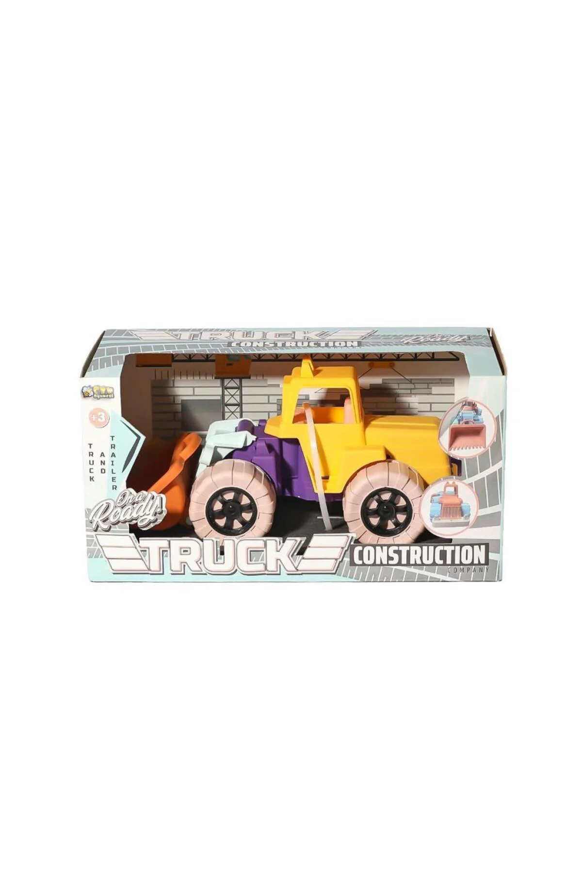 Hc1035 Sürtmeli Dozer -halitcan Oyuncak