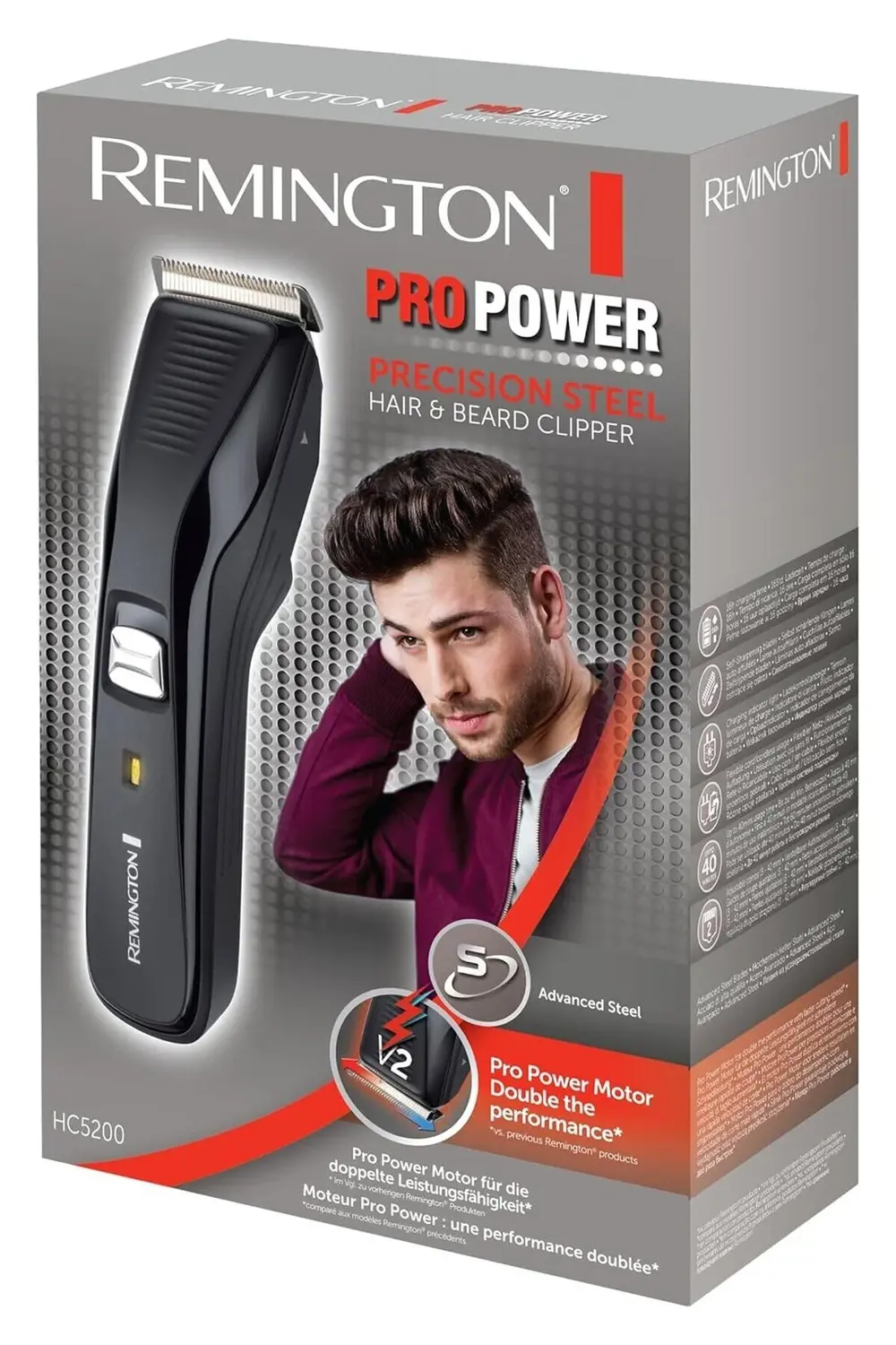 HC5200 Pro Power Saç Kesme Makinesi