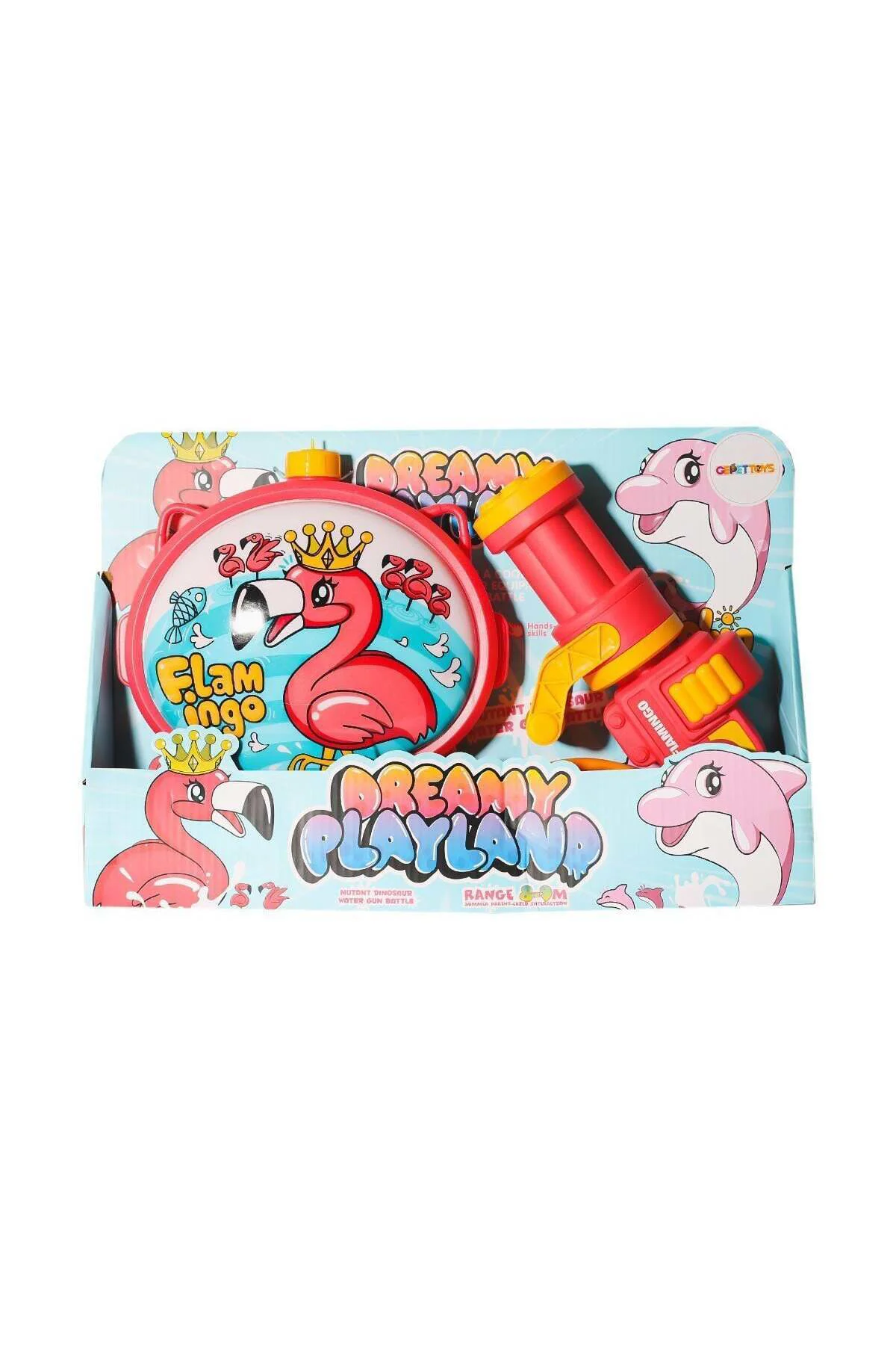 Hc8806 Dinazor/Flamingo Su Tabancası-Gepettoy