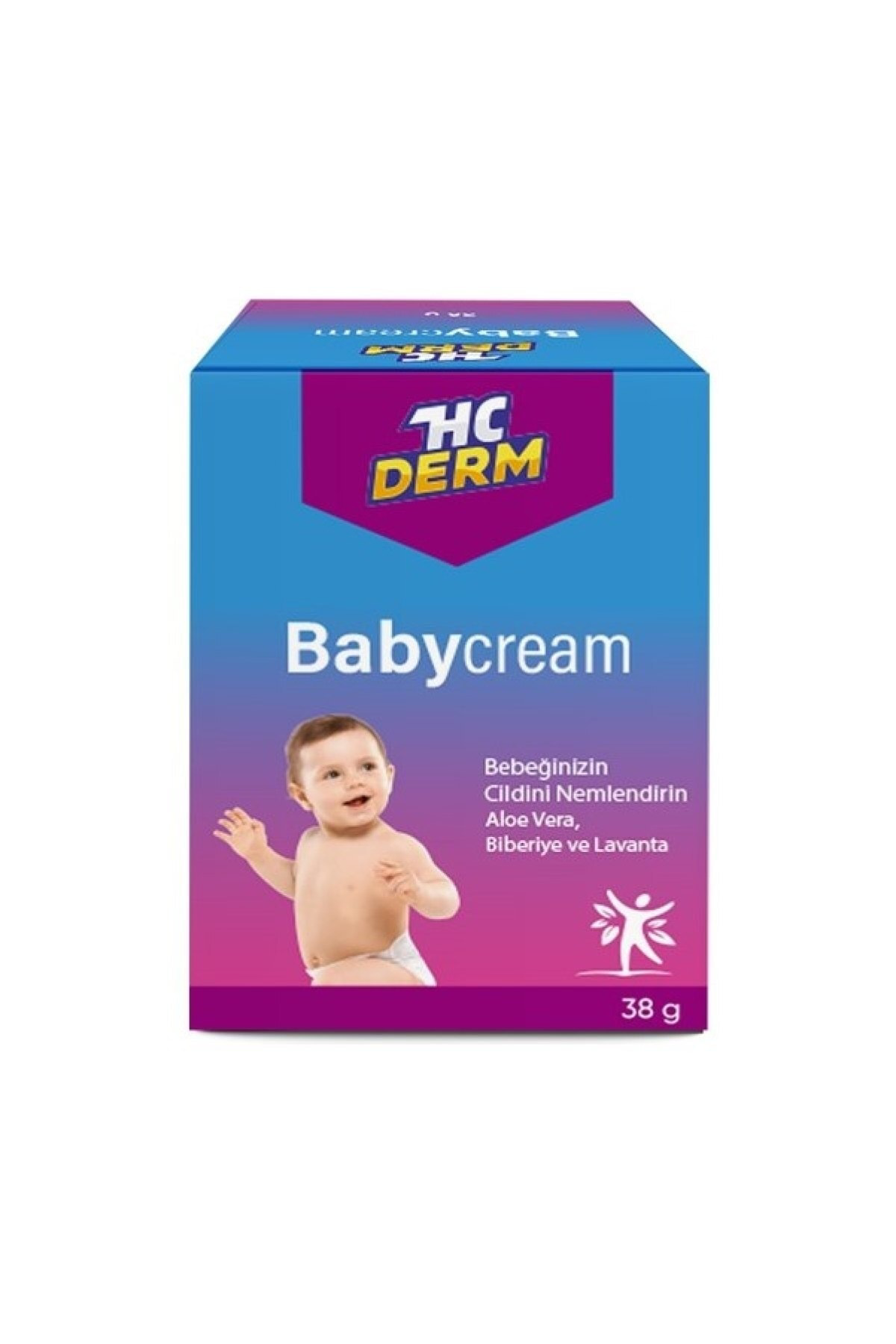 Hcderm Babycream 38g