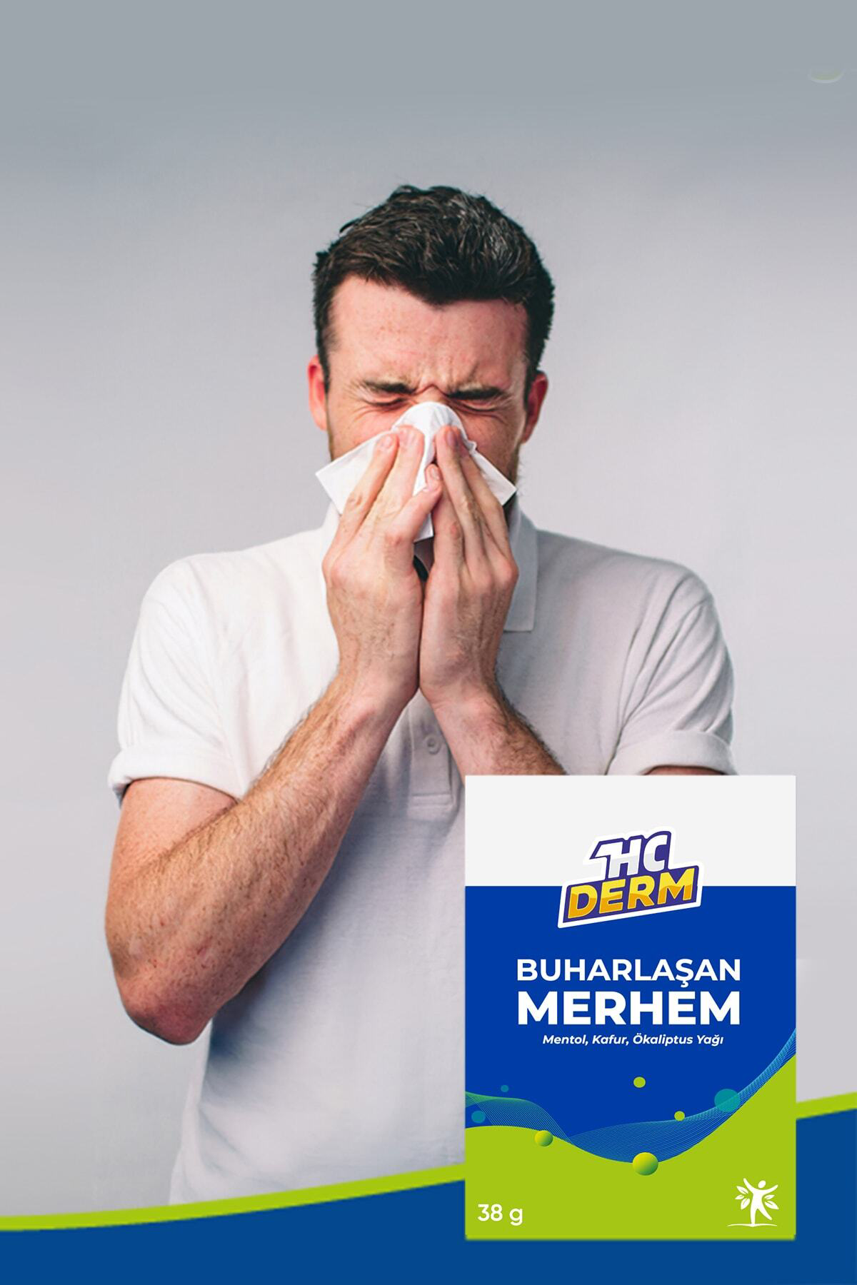 Hcderm Buharlaşan Merhem 38 gr