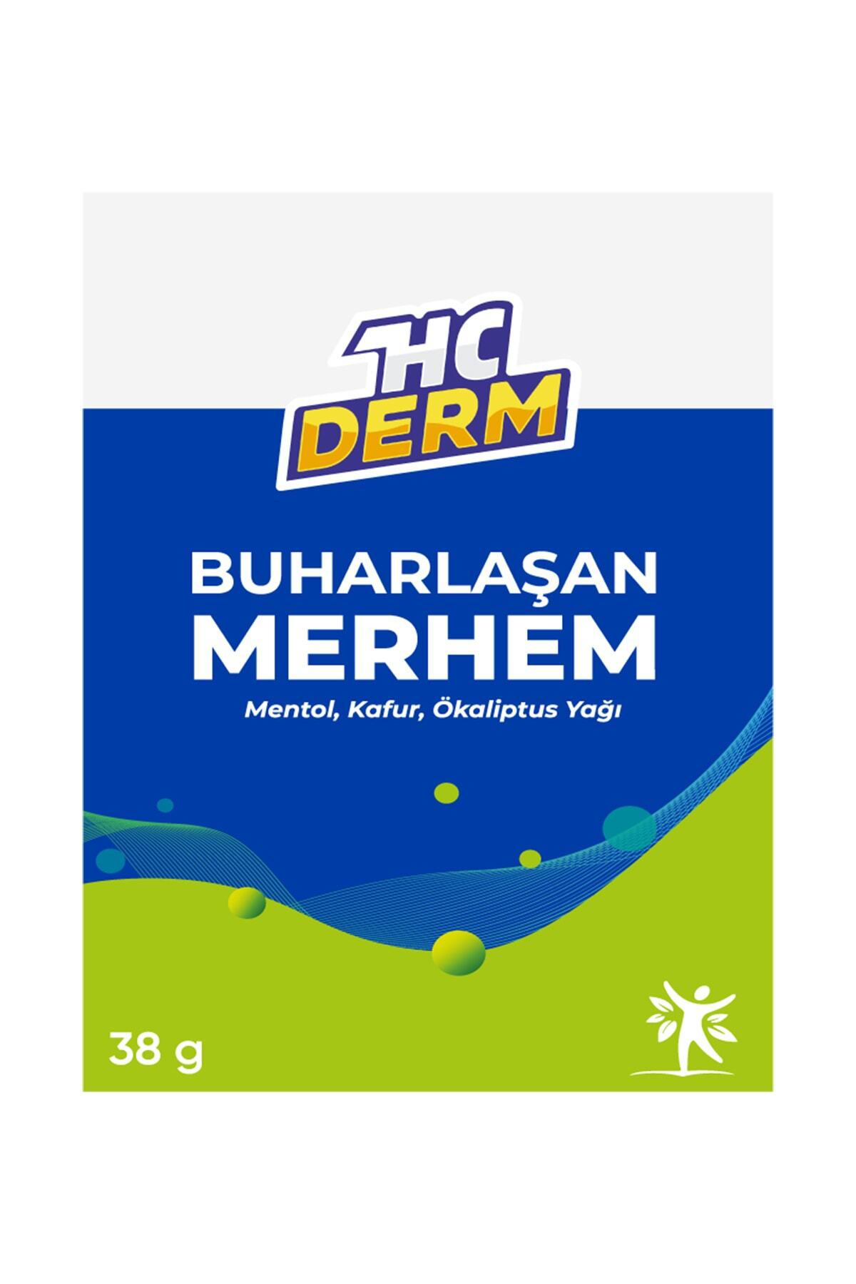 Hcderm Buharlaşan Merhem 38 gr