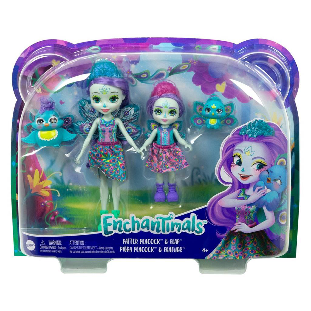 HCF79 Enchantimals Kız Kardeş Bebekler Serisi HCF79 Enchantimals Kız Kardeş Bebekler Serisi