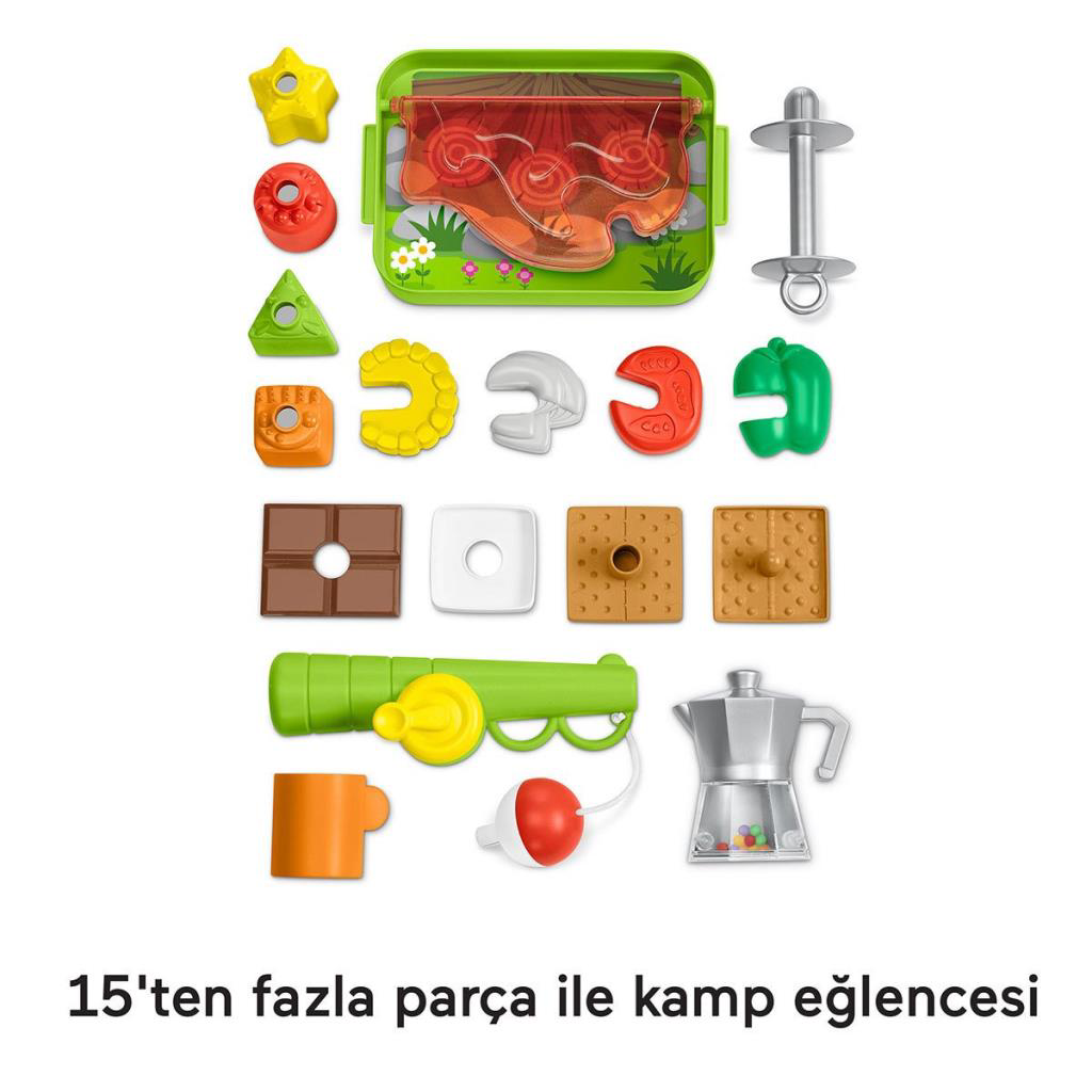 HCK81 Fisher-Price® LnL 3'ü1 Arada Karavan - Türkçe ve İngilizce HCK81 Fisher-Price® LnL 3'ü1 Arada Karavan - Türkçe ve İngilizce