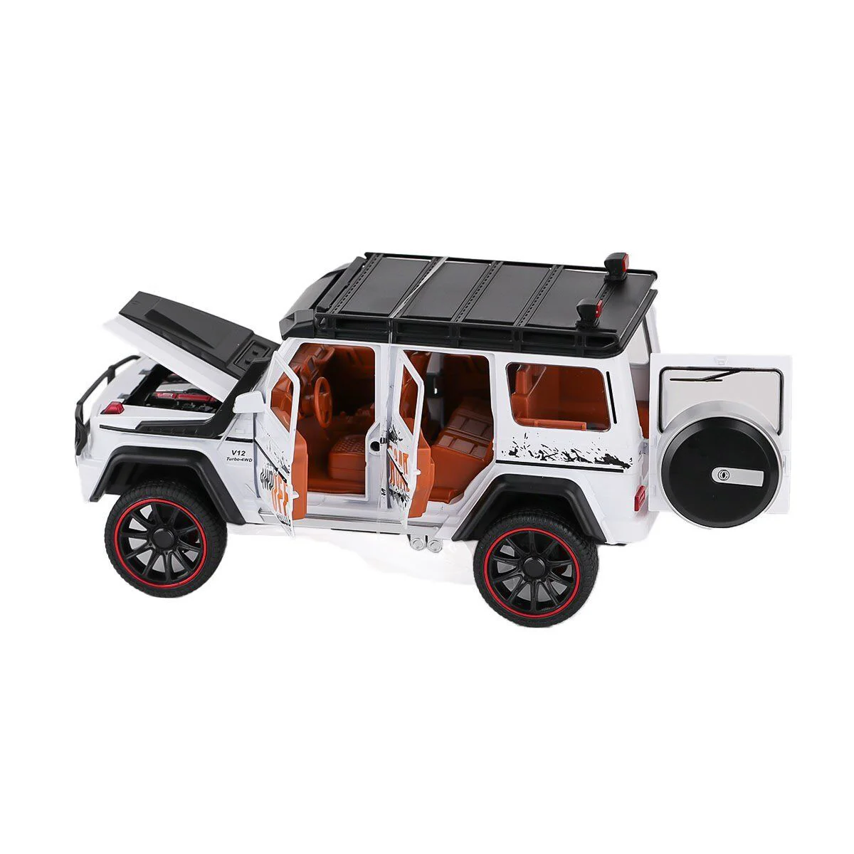 HCL-801PA Sesli Işıklı Buharlı Off Road Jeep 1:22 -Vardem Oyuncak Fiyatı, Yorumları ve Özellikleri