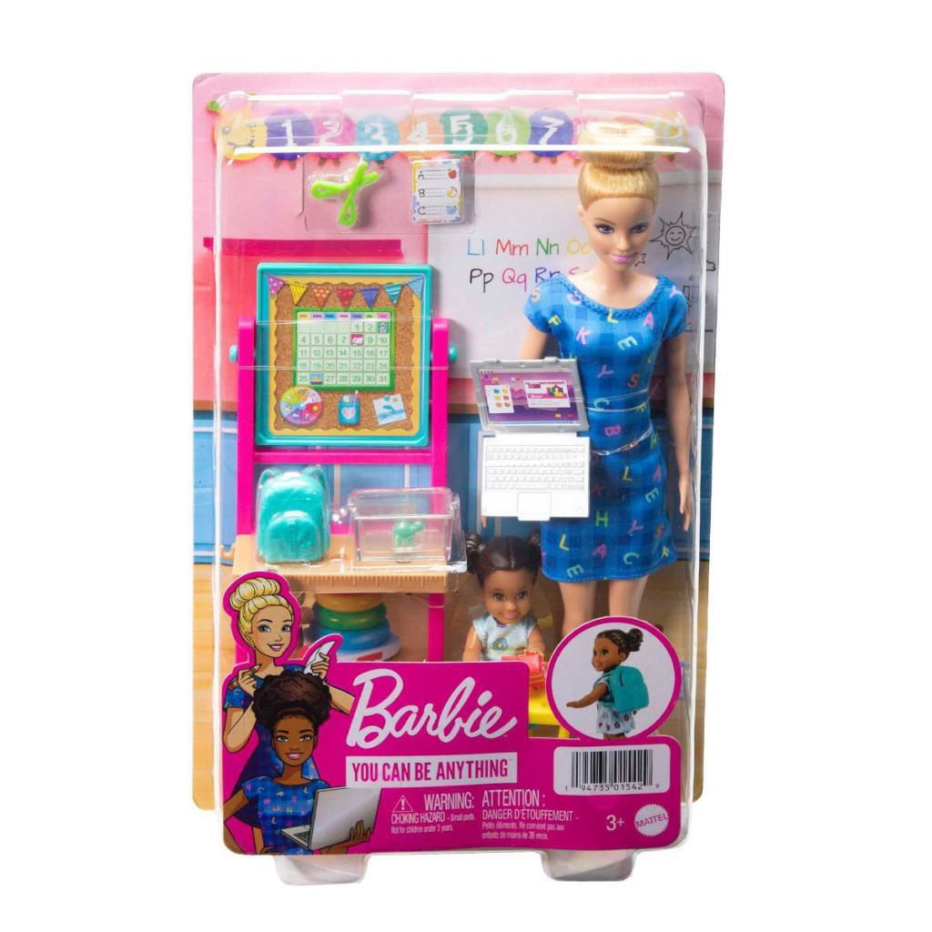 HCN19 Barbie Anaokulu Öğretmeni Oyun Seti HCN19 Barbie Anaokulu Öğretmeni Oyun Seti
