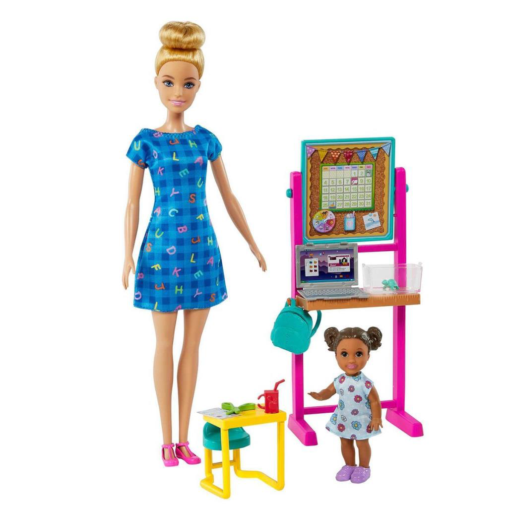 HCN19 Barbie Anaokulu Öğretmeni Oyun Seti HCN19 Barbie Anaokulu Öğretmeni Oyun Seti