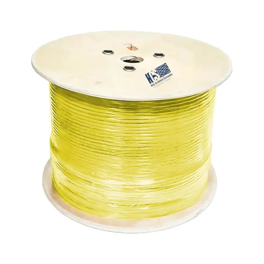 Gürçay Hirdavat Hcs Cat 6 Halogen Free U/Utp Lsoh 500M Kablo 23Awg Sari