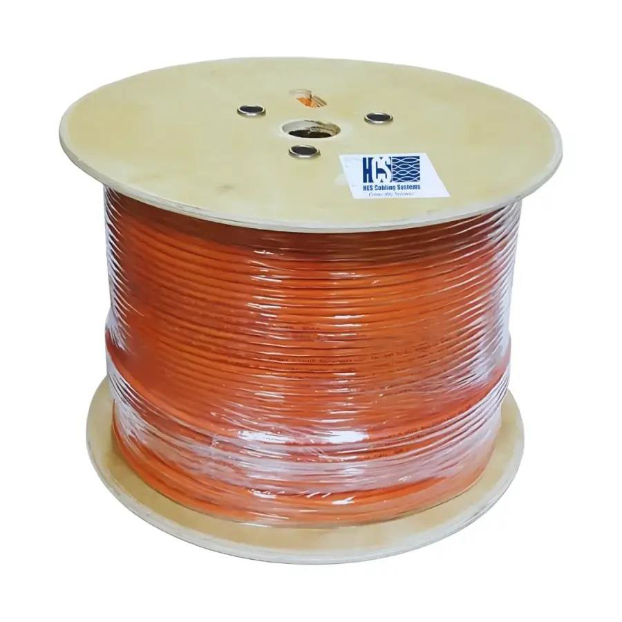 Gürçay Hirdavat Hcs Cat 6 Halogen Free U/Utp Lsoh 500M Makara 23Awg Turuncu