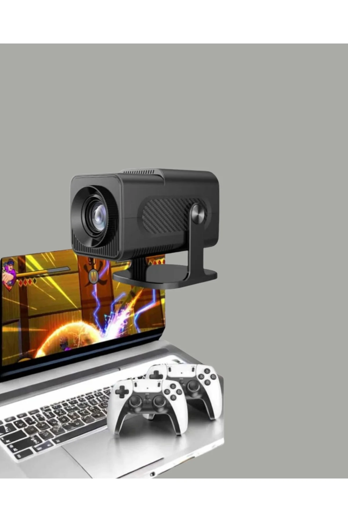 HCS350pro Android 11 İşletim Sistemli Mini Projektör - Lisinya