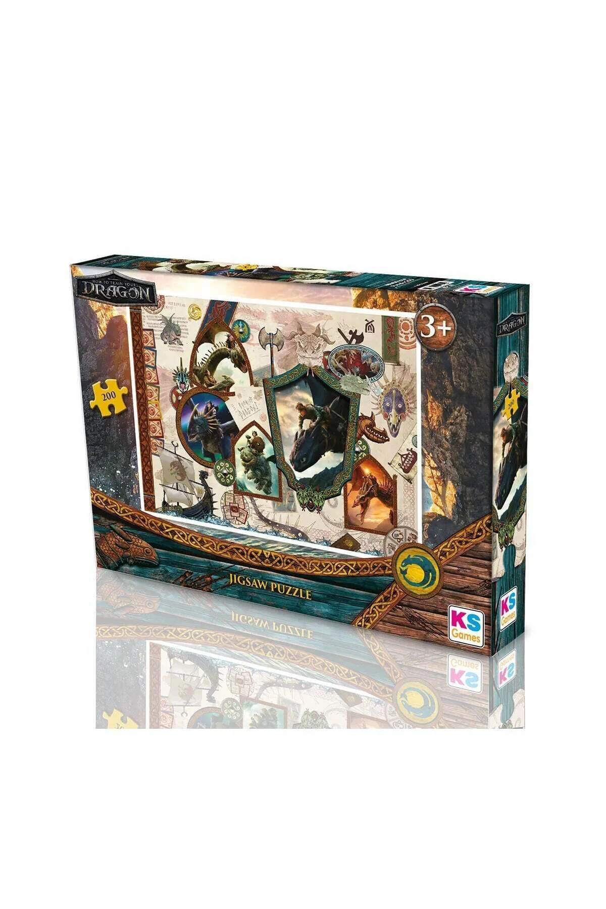 Hd 113 How To Train Your Dragon Puzzle 200 Prç