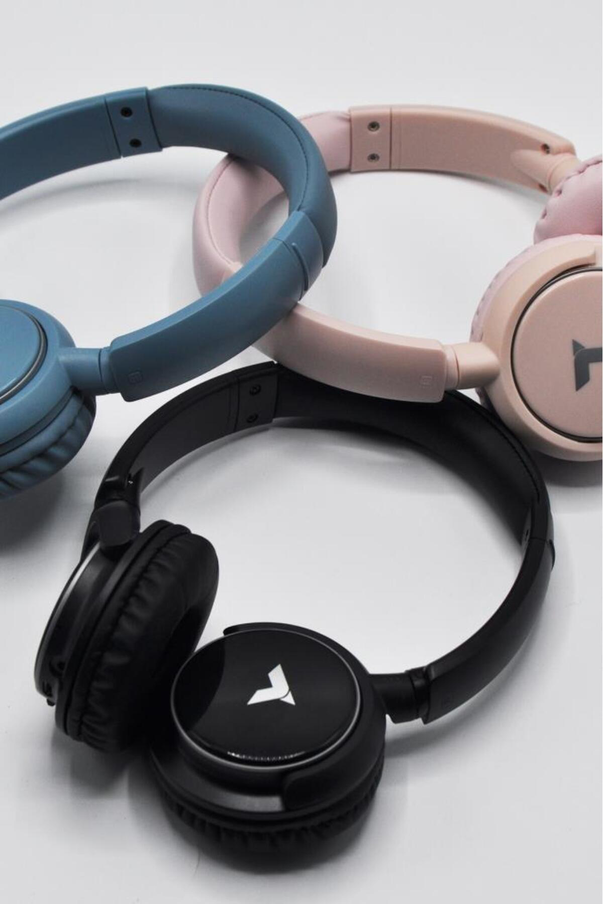 Torima Hd-20 Siyah Kafa Üstü Kablosuz Bluetooth Kulaklik