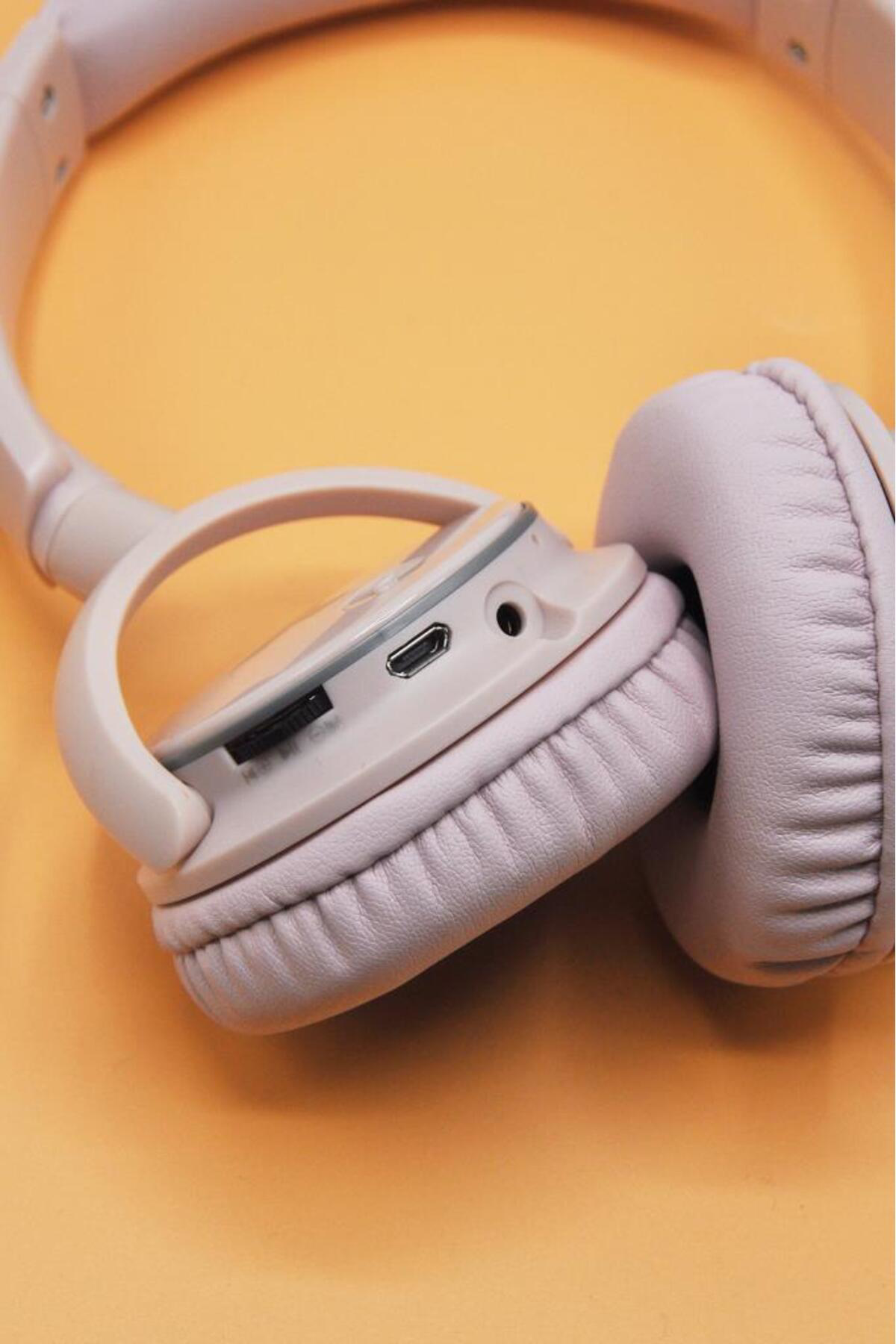 Torima Hd-20 Siyah Kafa Üstü Kablosuz Bluetooth Kulaklik