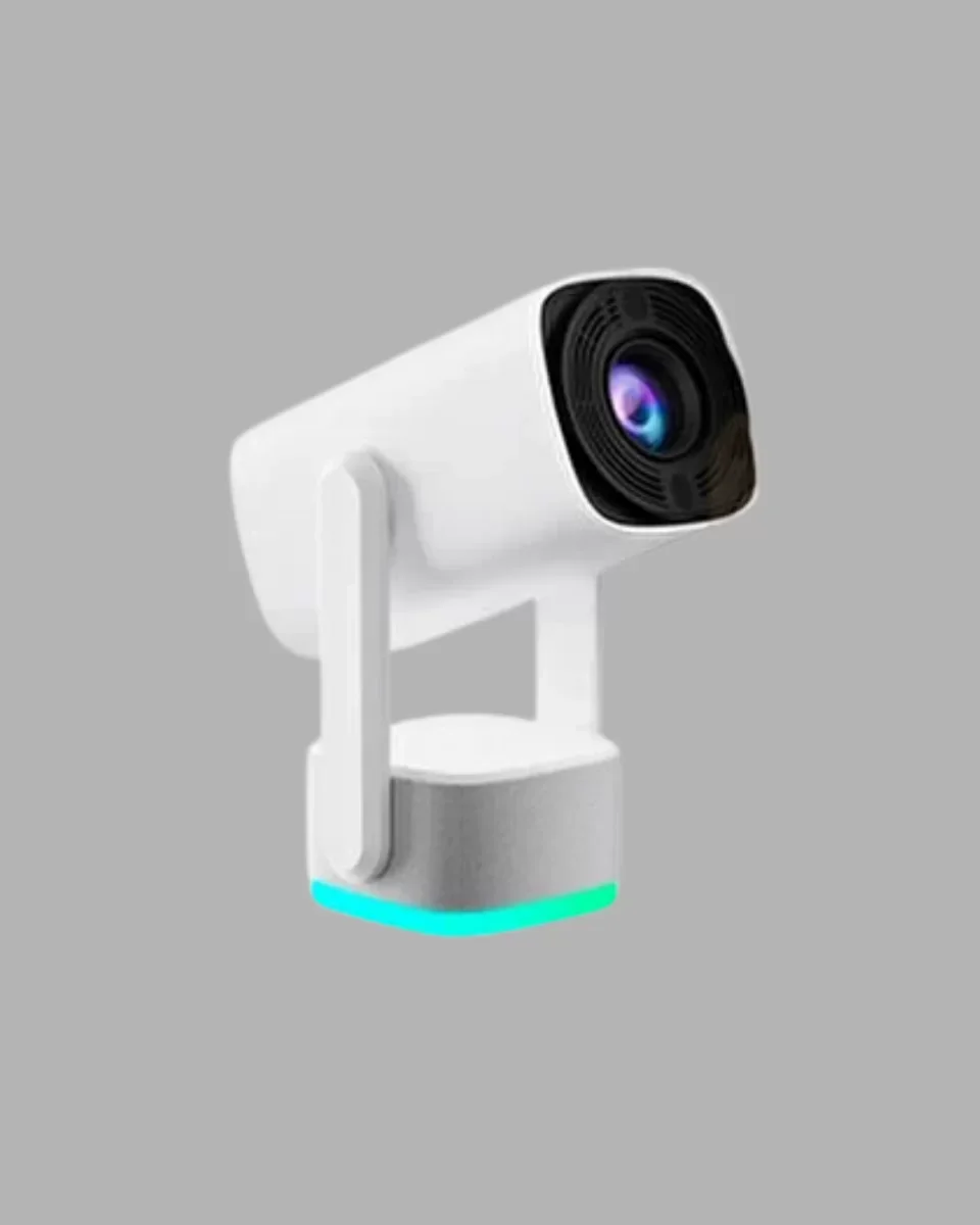 HD 720p Projeksiyon Cihazı - Ev Sineması Deneyimi, 10.000 Saat Ampul Ömrü ve Geniş Ekran