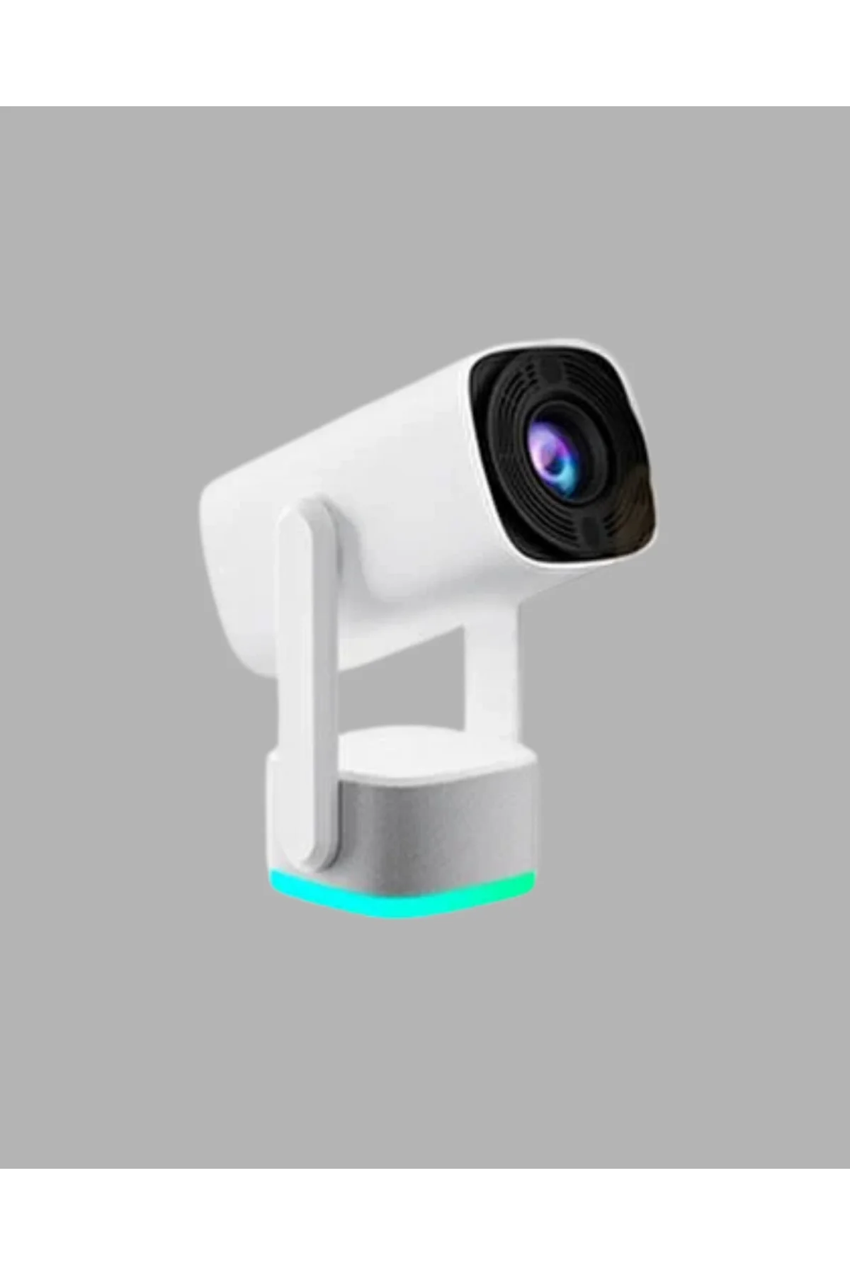 HD 720p Projeksiyon Cihazı – Geniş Ekran, 10.000 Saat Ampul Ömrü,