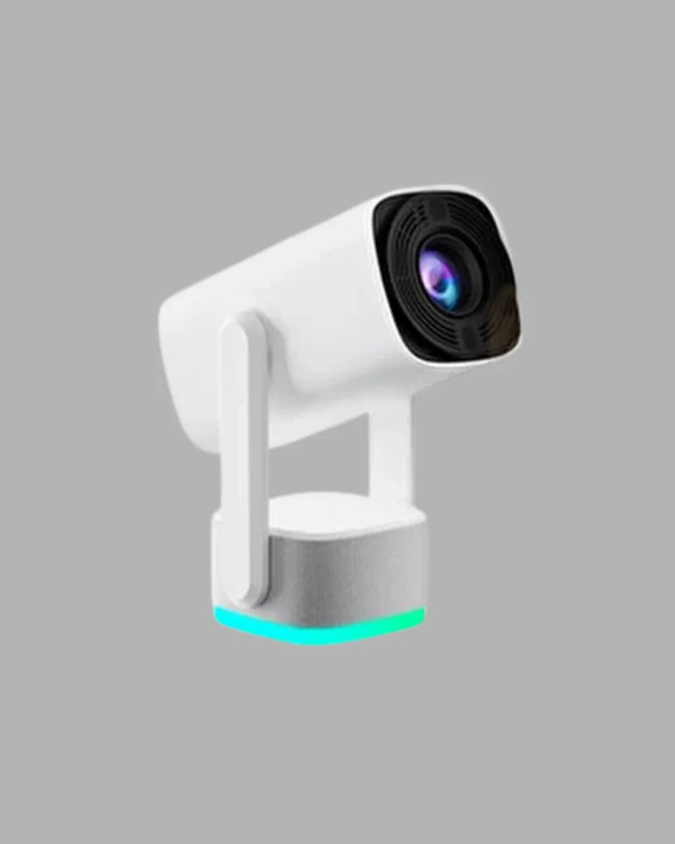 HD 720p Projeksiyon Cihazı – Geniş Ekran 10.000 Saat Ampul Ömrü Ev Sineması Deneyimi