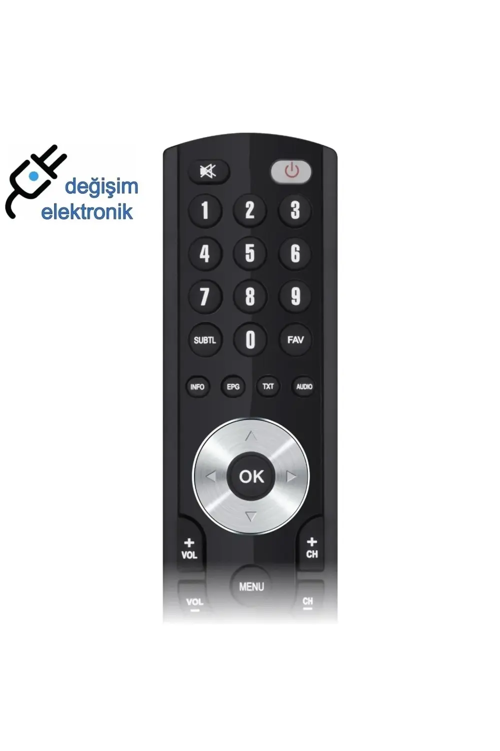 Hd Akıllı Uydu Kumandası Orjinal