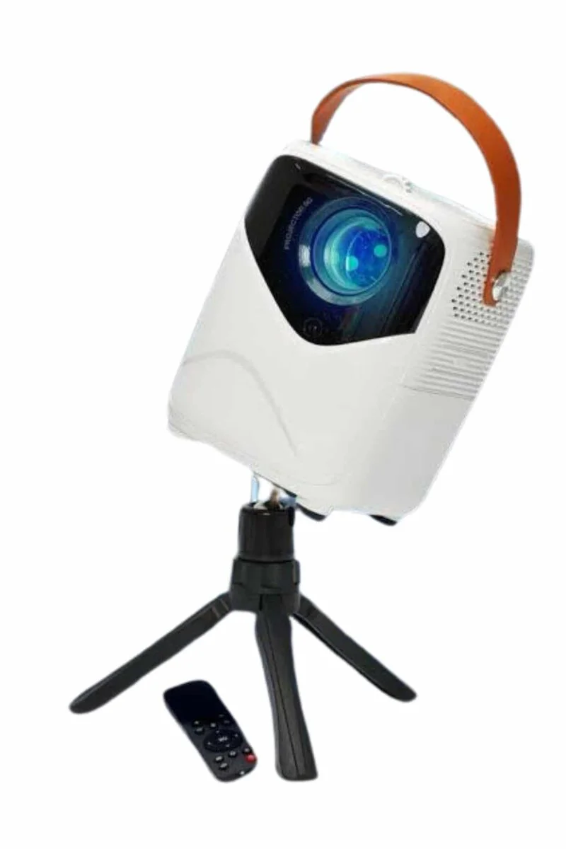 HD Ayaklı Portatif Projeksiyon Cihazı - Android İşlemcili Ultra HD Sinema Deneyimi