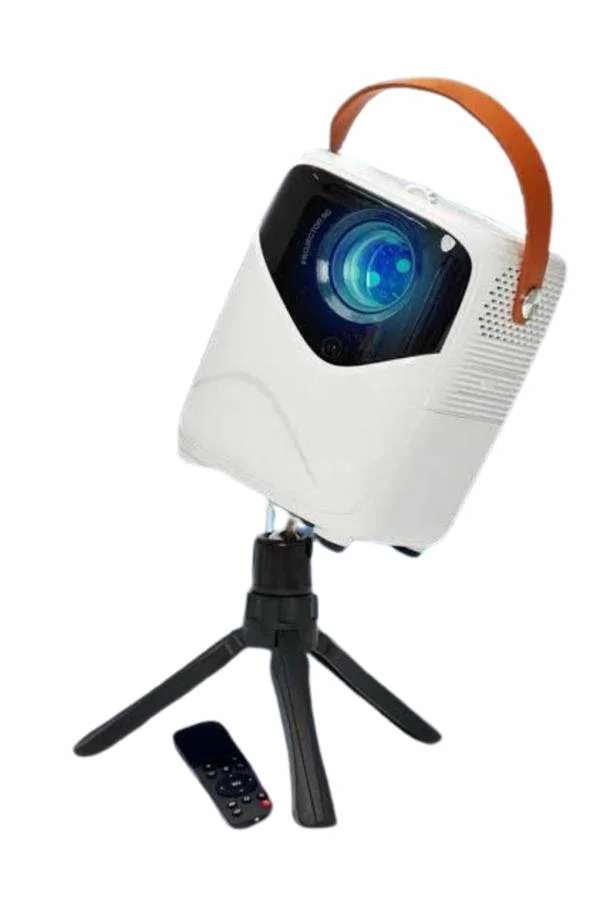 HD Ayaklı Portatif Projeksiyon Cihazı Android İşlemcili Sinema Pr