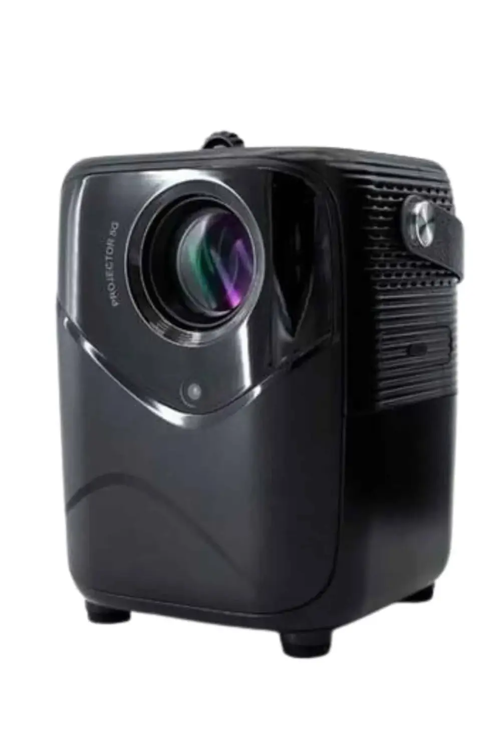 HD Ayaklı Portatif Projeksiyon Cihazı Bluetooth Wifi Akıllı Andro