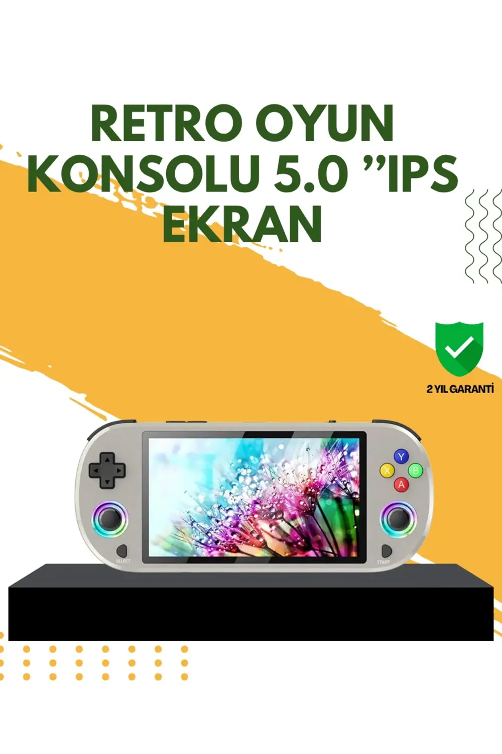 HD Çıkışlı Wi-Fi Destekli Oyun Konsolu