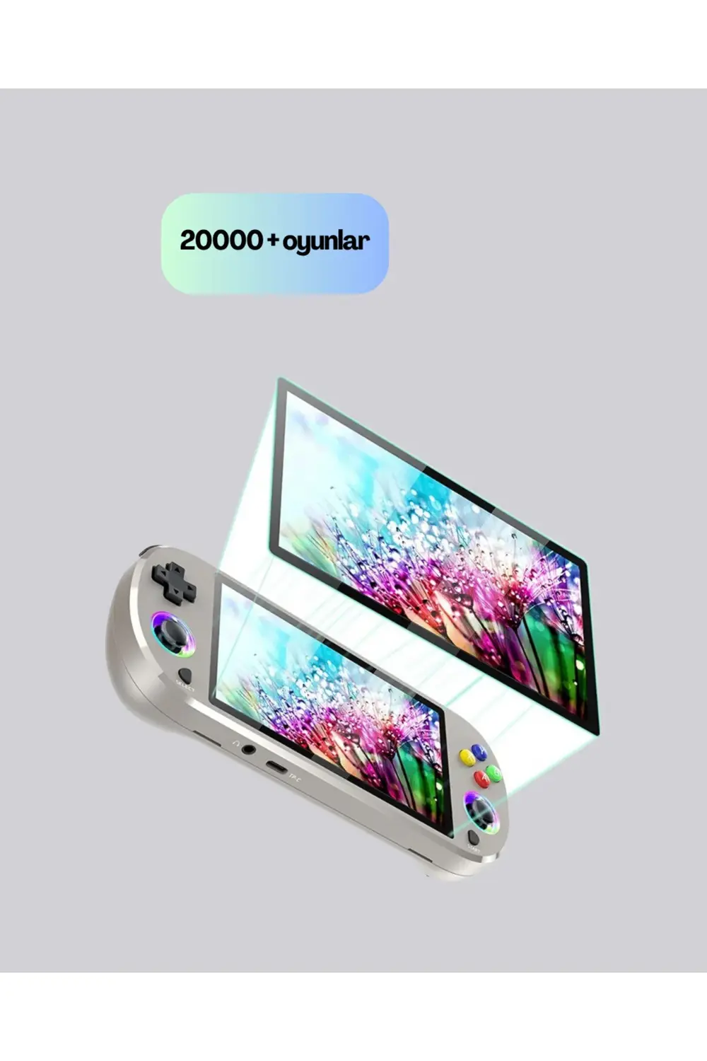 HD Çıkışlı, Wi-Fi Destekli Oyun Konsolu