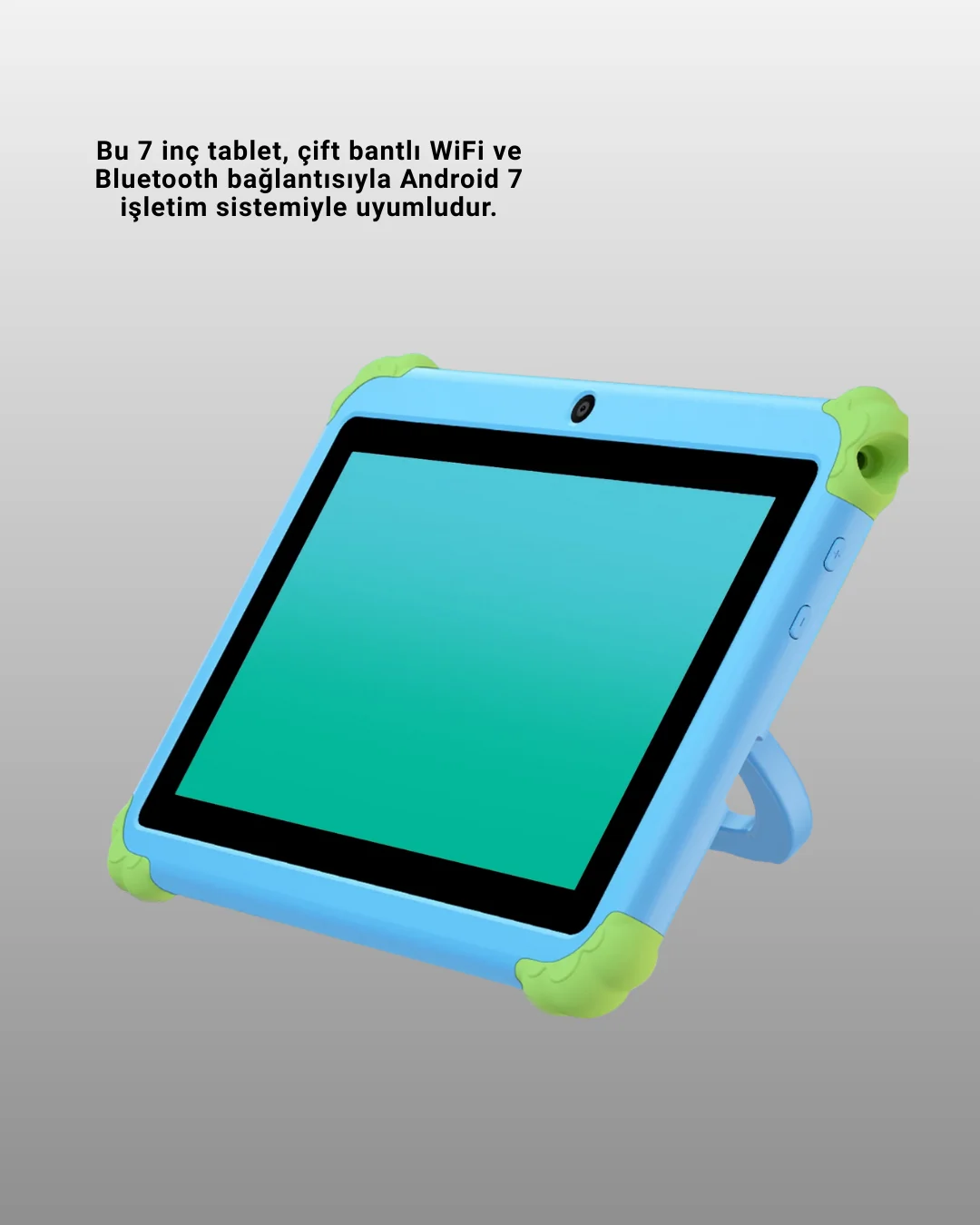 HD Ekranlı 7 İnç Tablet WiFi ve Bluetooth Bağlantılı