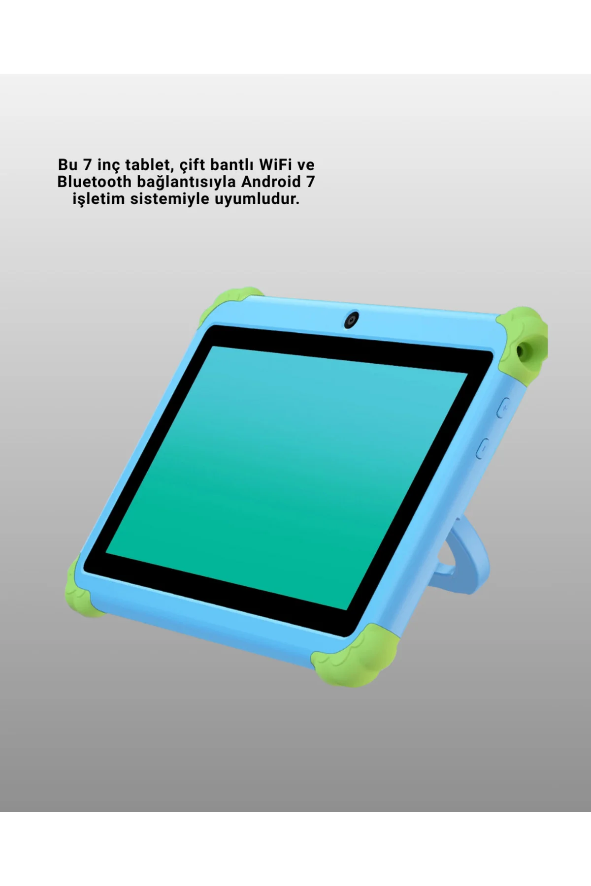 HD Ekranlı 7 İnç Tablet WiFi ve Bluetooth Bağlantılı - Lisinya