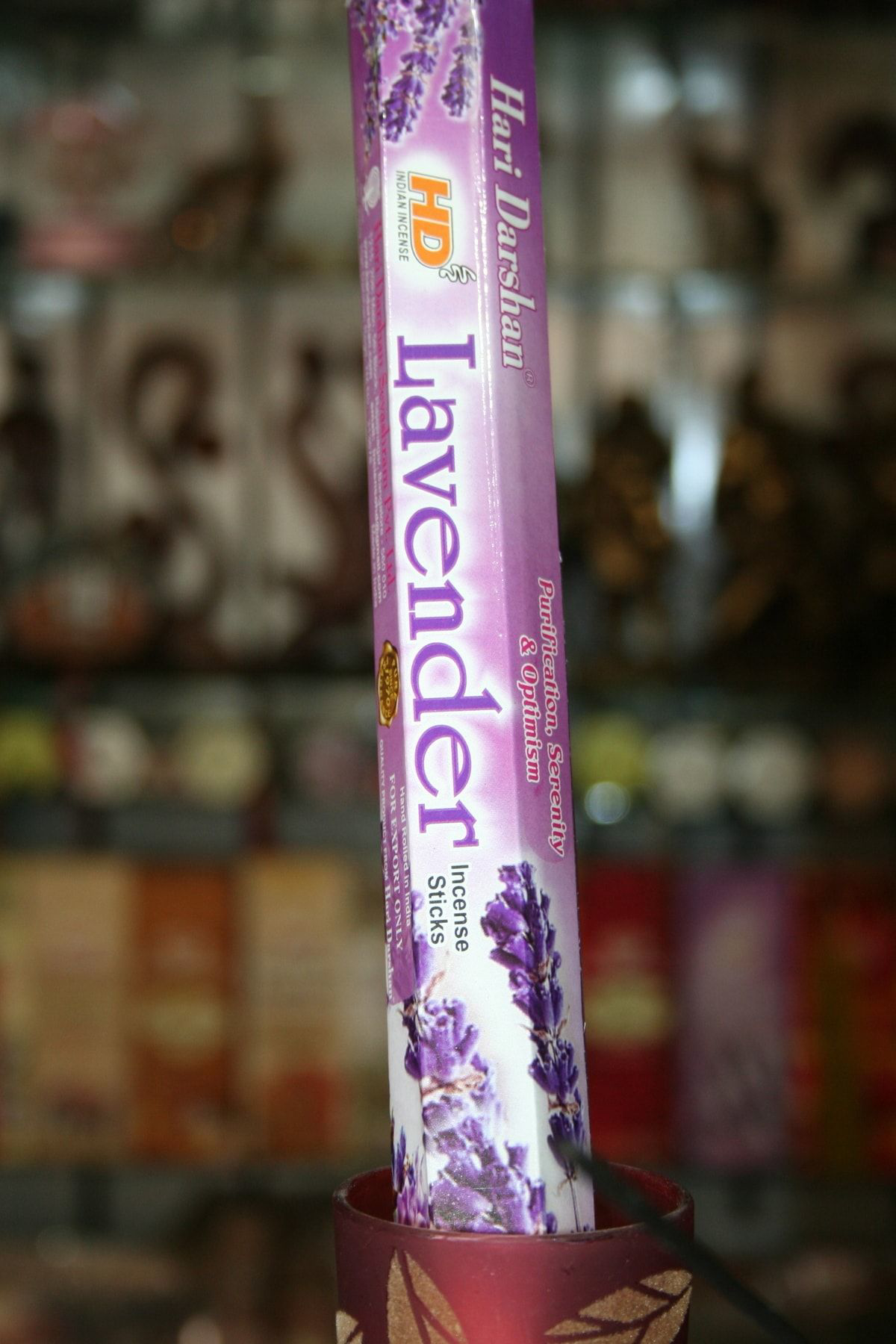 Arslanotantik Hd Hari Darshan Lavanta Tütsüsü 20 Çucuk Tütsü