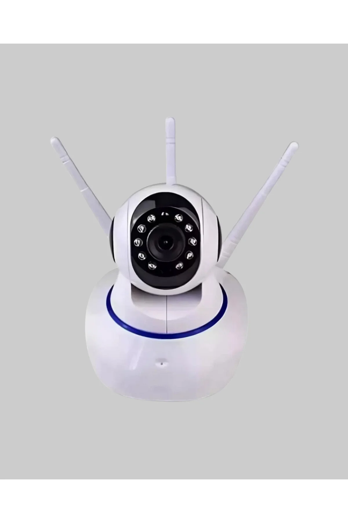 HD IP Kamera – Gece Görüşlü, Hareket Sensörlü, Mobil Takip ve Çift Yönlü Ses