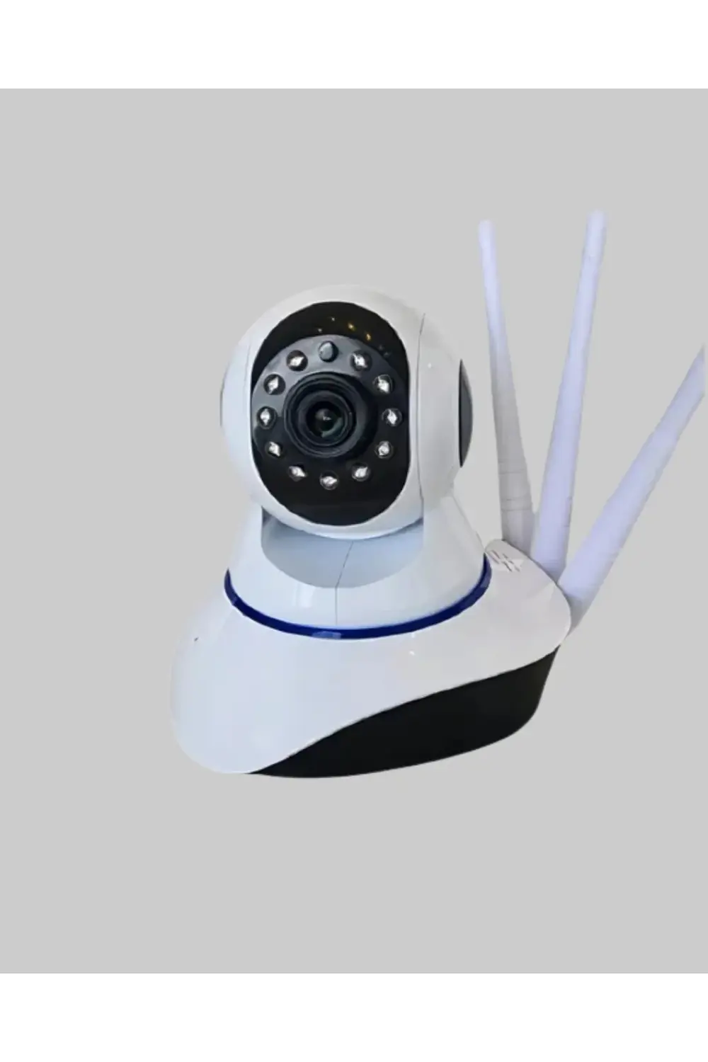 HD IP Kamera – Gece Görüşlü, Hareket Sensörlü, Mobil Takip ve Çif