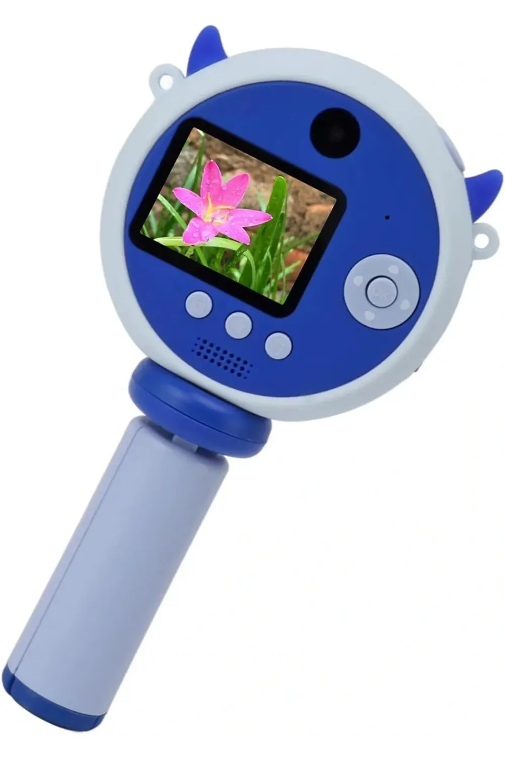 Hd Kamera Karikatür Tripodlu Çocuk Dijital Kamera Fotoğraf Makina