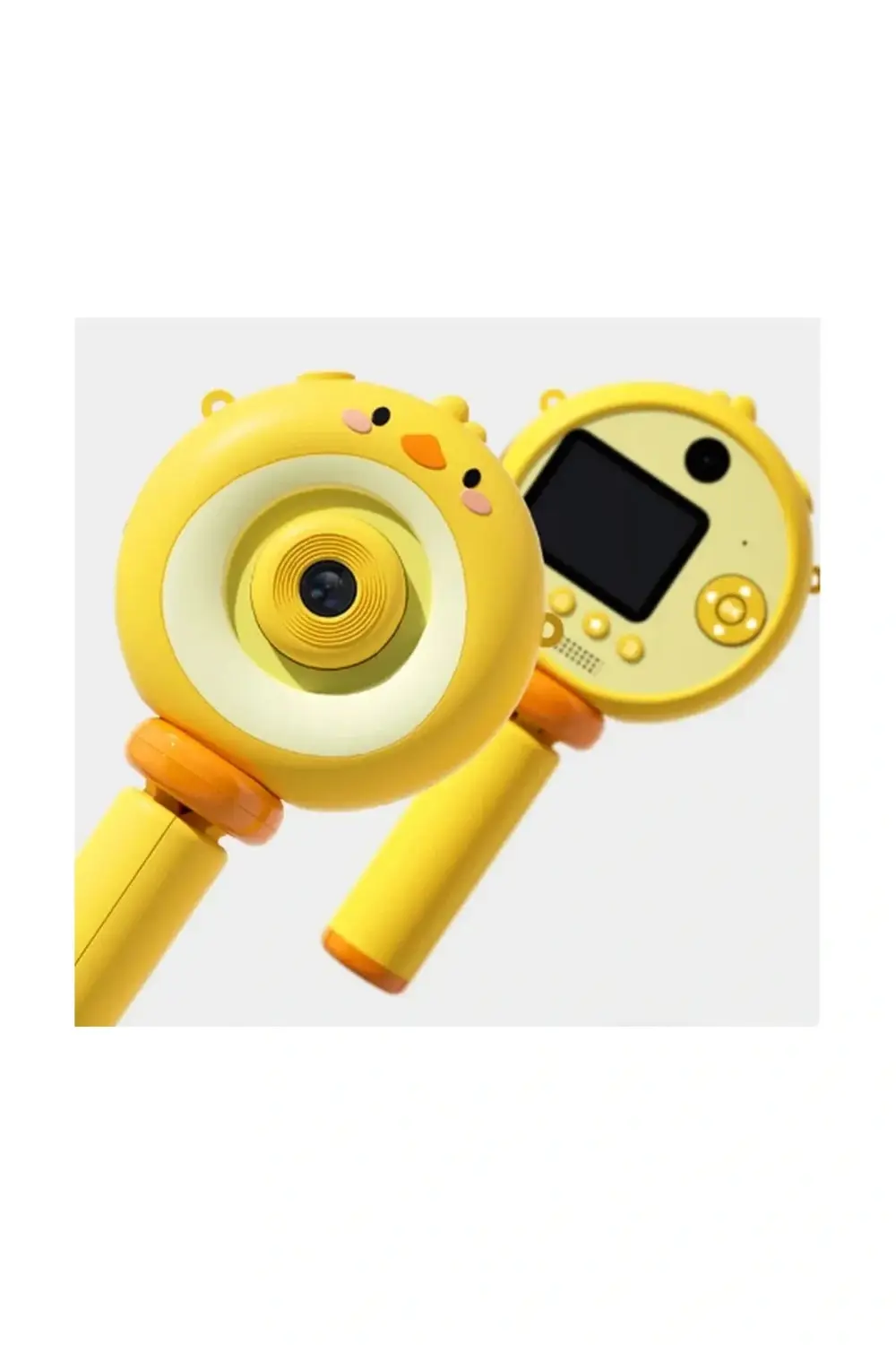 Hd Kamera Karikatür Tripodlu Çocuk Dijital Kamera Fotoğraf Makina