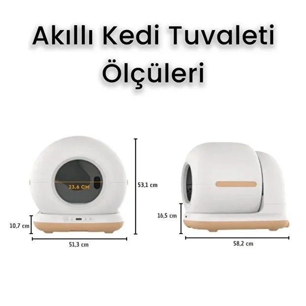 HD Kameralı Akıllı Kedi Tuvaleti Fiyatı, Yorumları ve Özellikleri