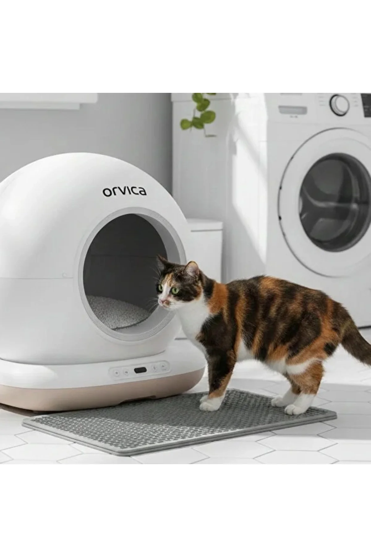 HD Kameralı Akıllı Kedi Tuvaleti