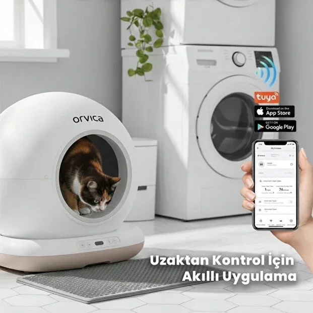 HD Kameralı Akıllı Kedi Tuvaleti Fiyatı, Yorumları ve Özellikleri