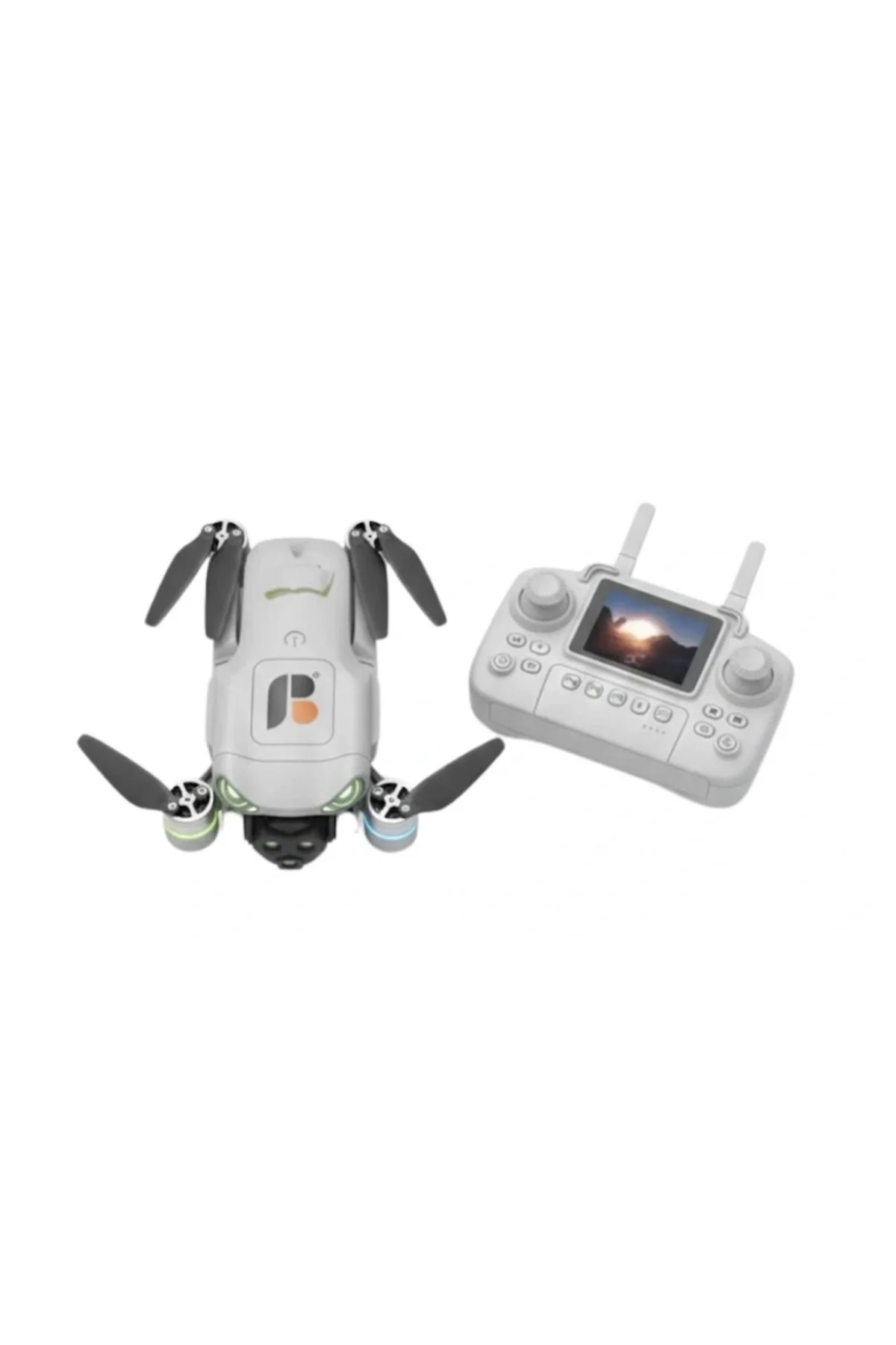 HD Kameralı Drone Ekranlı Kumanda Güvenli ve Dengeli Uçuş - Görsel 5