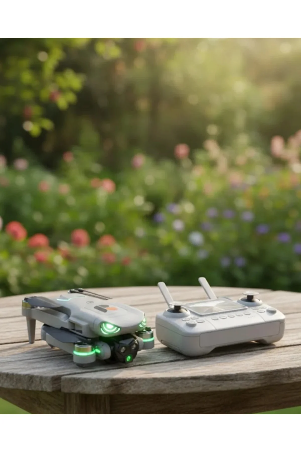 HD Kameralı Drone Ekranlı Kumanda Güvenli ve Dengeli Uçuş