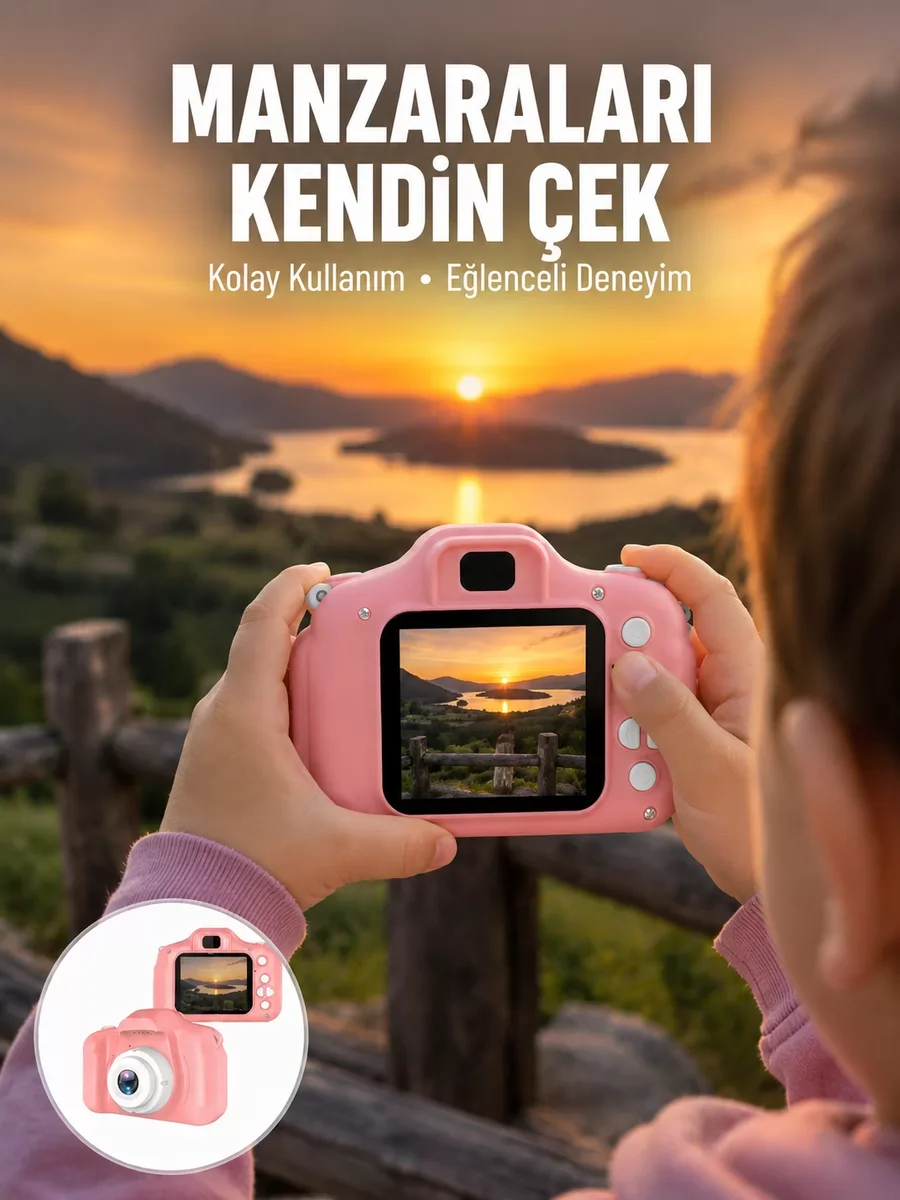HD Mini Kamera: Şarj Edilebilir Video ve Fotoğraf Çekimli Yeni Nesil