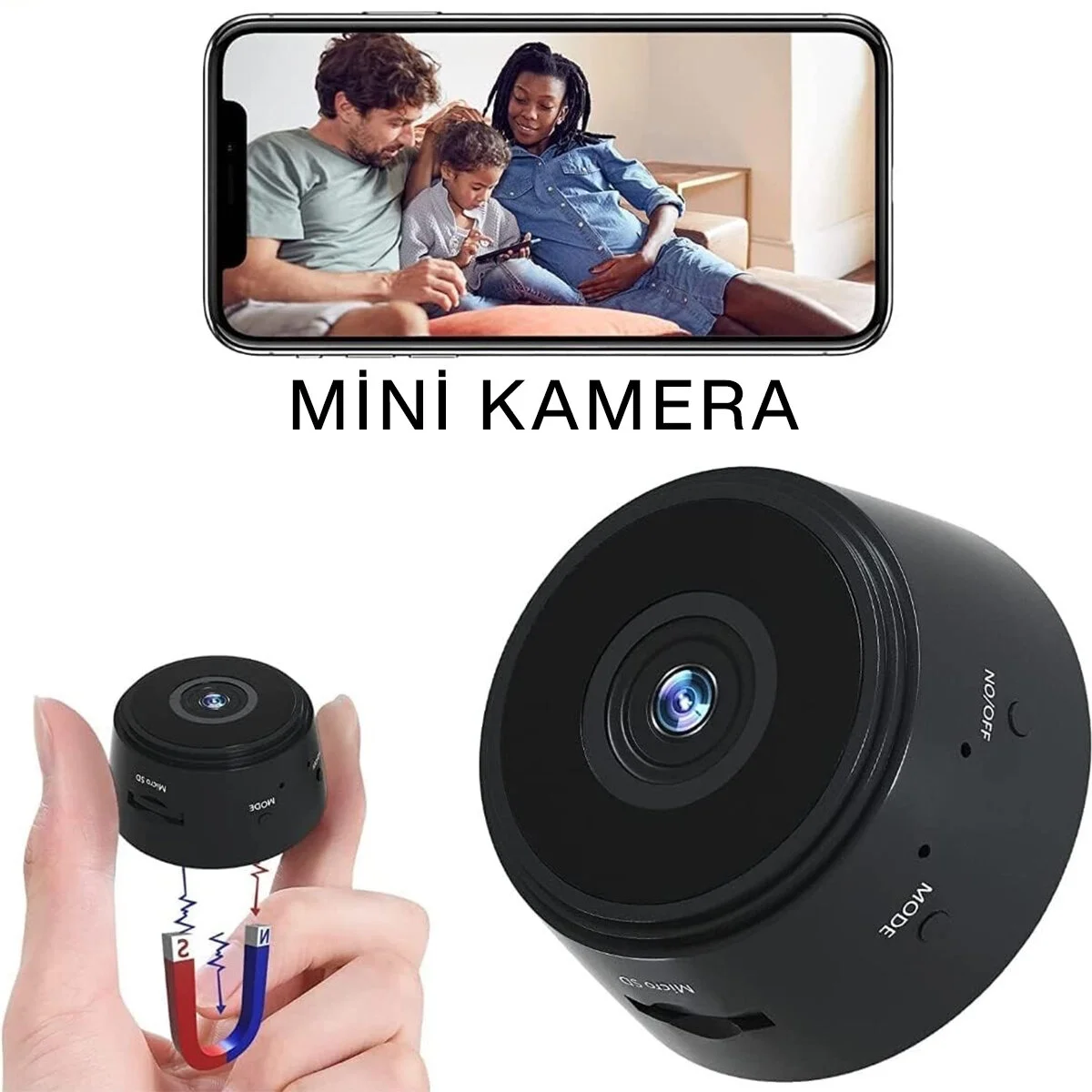 Hd Mini Kamera Şarjlı Hs-315 Bx40 Fiyatı, Yorumları ve Özellikleri
