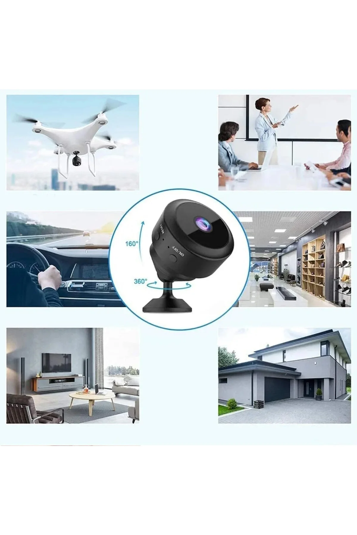 Hd Mini Kamera Şarjlı HS-315 Hd Mini Kamera Şarjlı HS-315