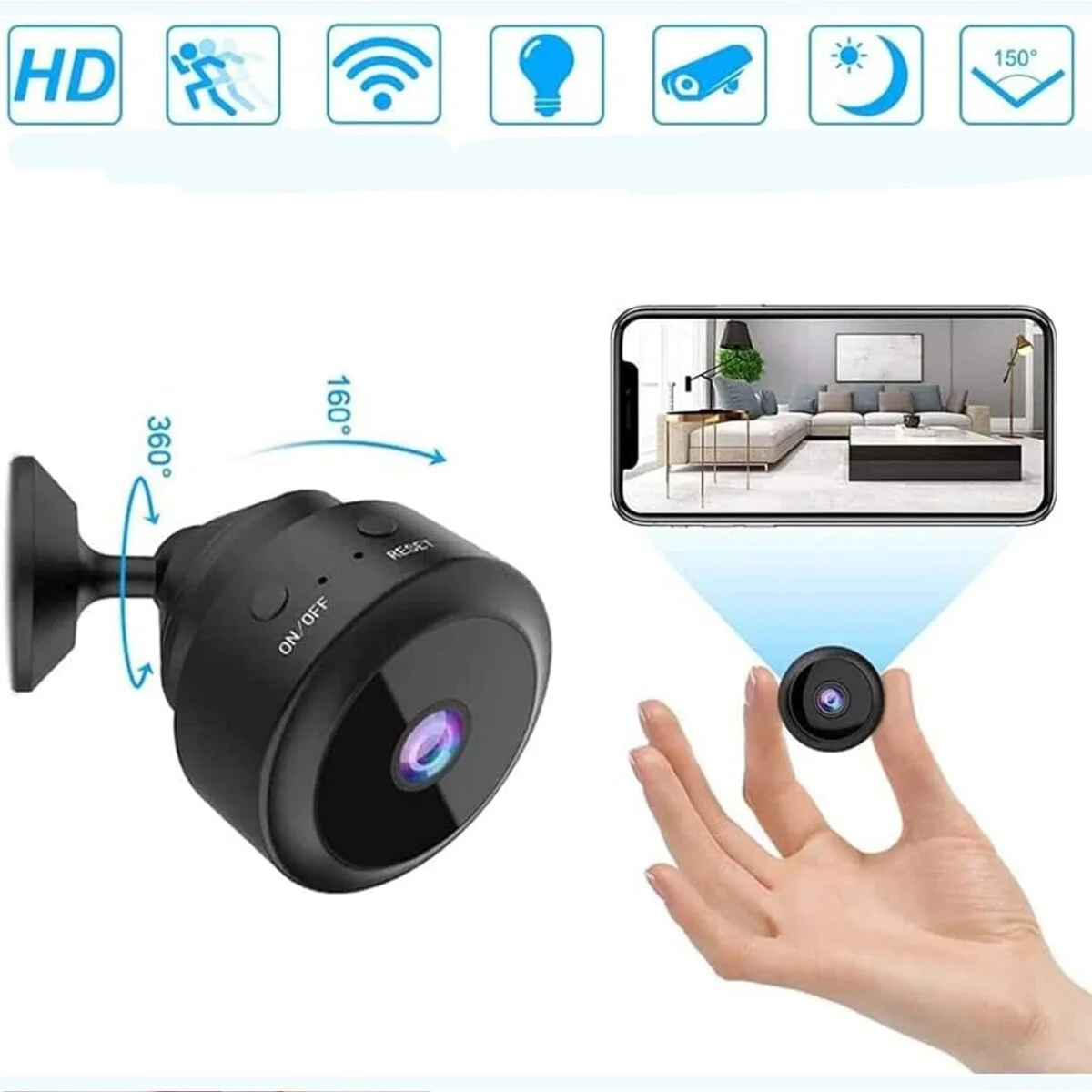 Hd Mini Kamera Şarjlı Hs-315 Bx40 Fiyatı, Yorumları ve Özellikleri