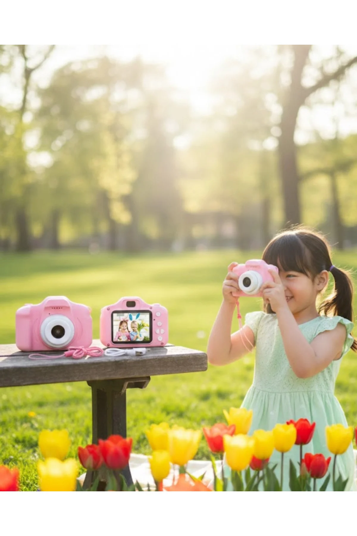 Hd Mini Kamera Video Ve Fotoğraf Çekimli Şarj Edilebilir Bataryal