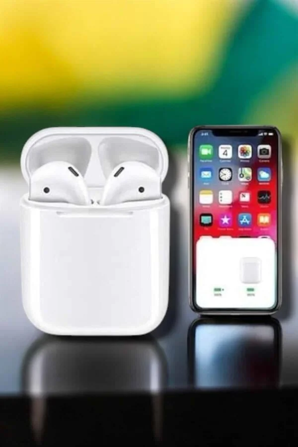 HD Ses ve Dokunmatik Kontrol Bluetooth Kulaklık - Bluetooth 5.2, Kesintisiz Bağlantı ve Şık Tasarım