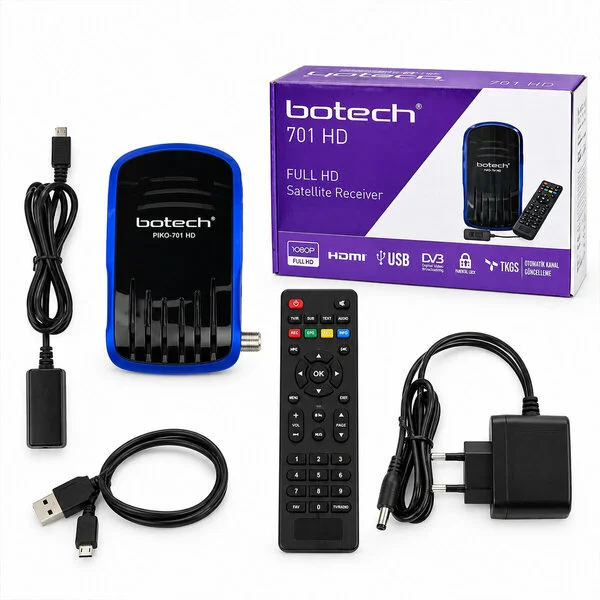 Hd Uydu Alıcısı Full Hd Hdmı - Usb - Wifi PIKO-701