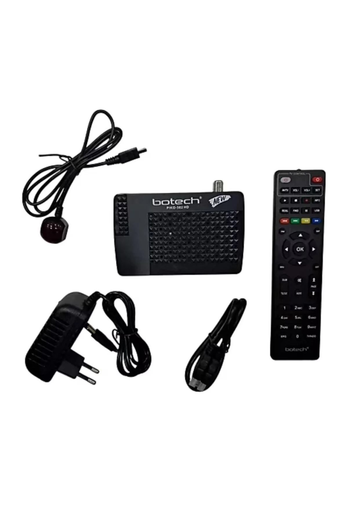 Hd Uydu Receiver Usb Medya Oynatıcı Özellikli Çok Dilli Menü Destekli
