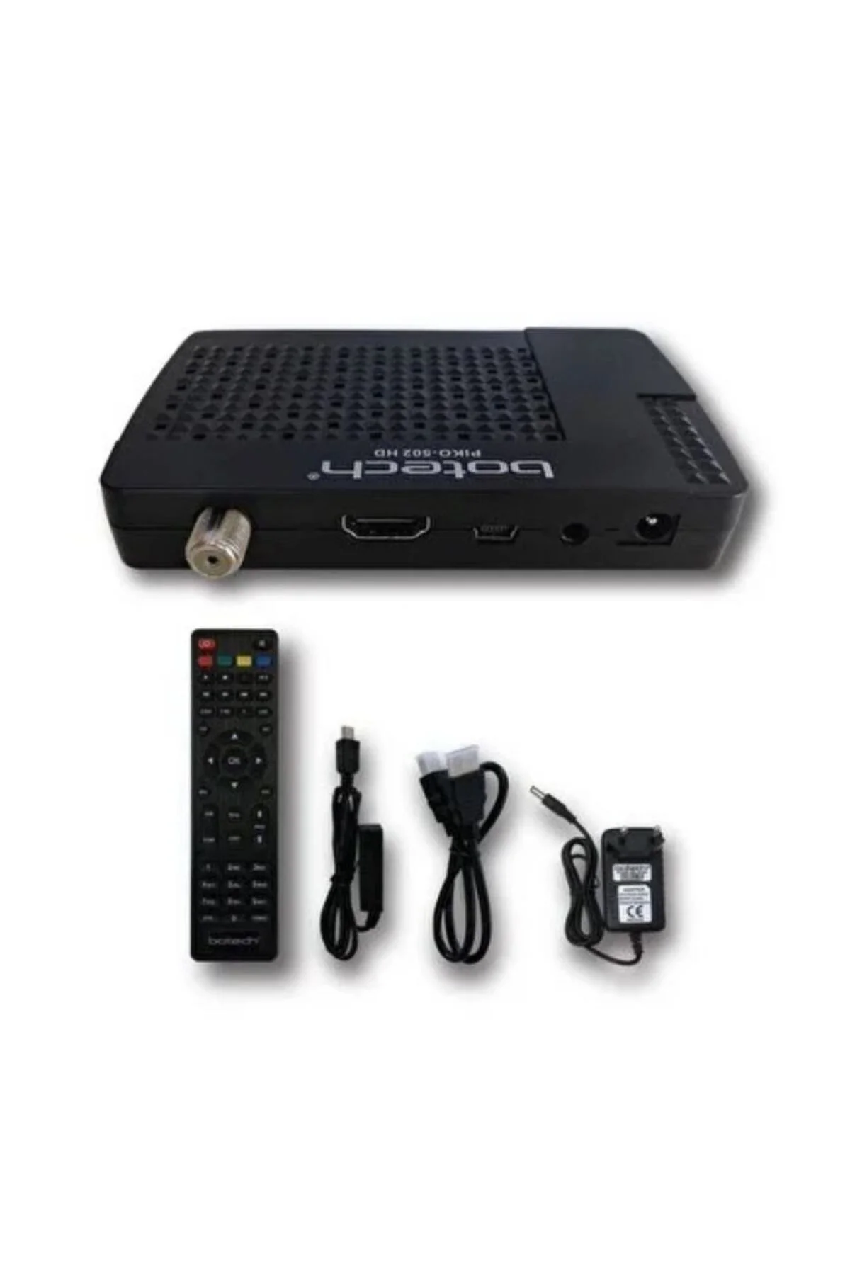 Hd Uydu Receiver Usb Medya Oynatıcı Özellikli Çok Dilli Menü Destekli