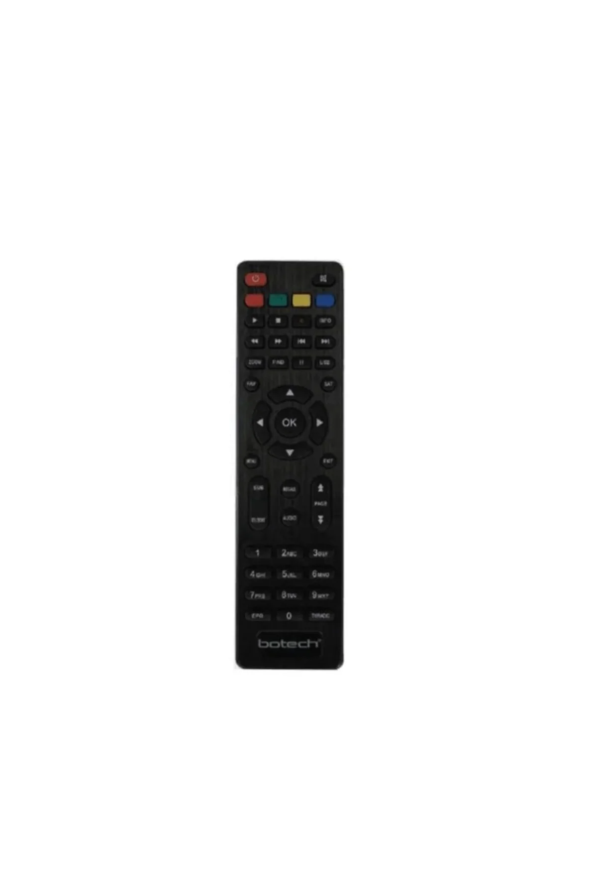 HD Uydu Receiver USB Medya Oynatıcı Özellikli Çok Dilli Menü Dest