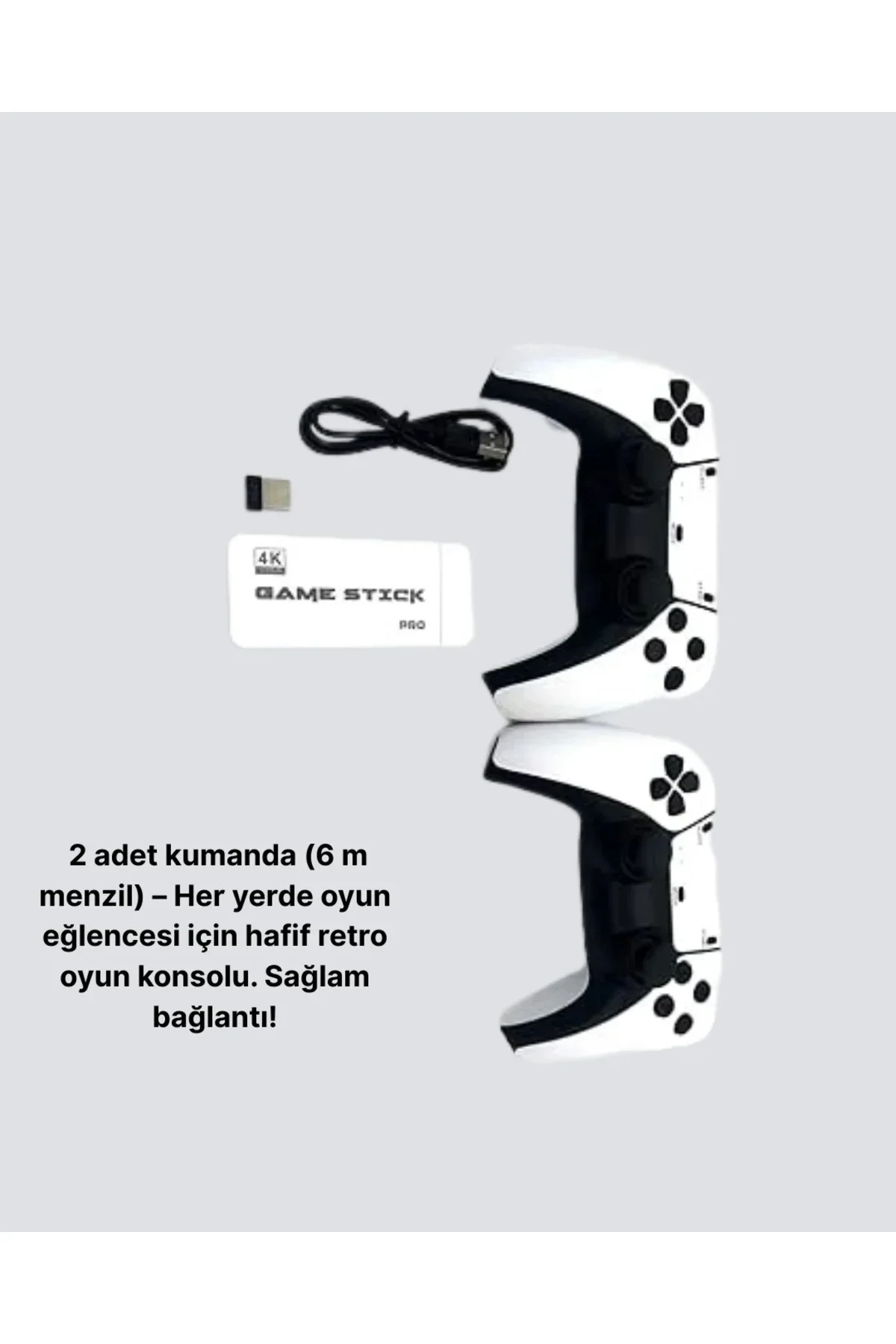 HD ve Kablosuz Kontrolcülü 20.000 Oyunlu Retro Oyun Konsolu HD ve Kablosuz Kontrolcülü 20.000 Oyunlu Retro Oyun Konsolu