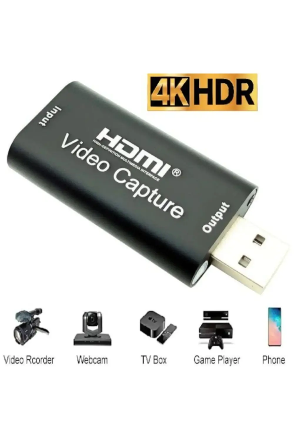 Hd Video Capture Ezcap Usb Video Capture Hdmi Kaydedici Metal Kas